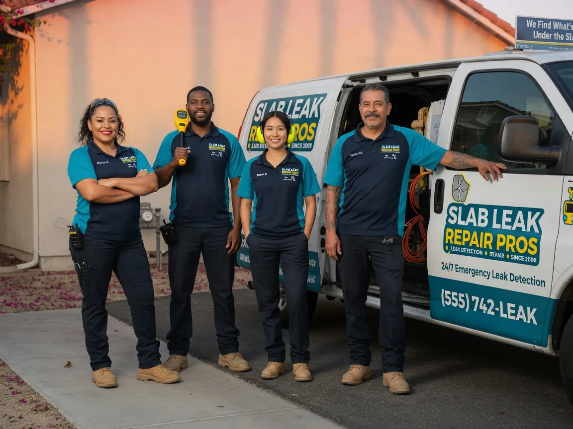 Slab Leak Repair company in Bishop, VA