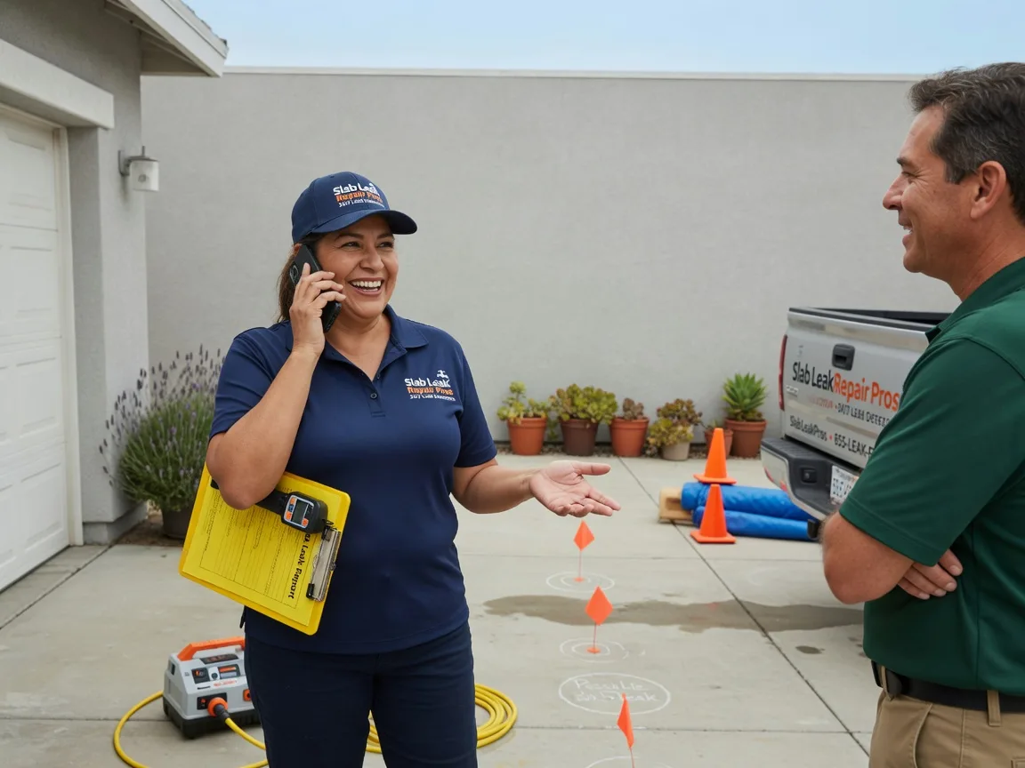Slab Leak Repair Bishop, VA FAQs